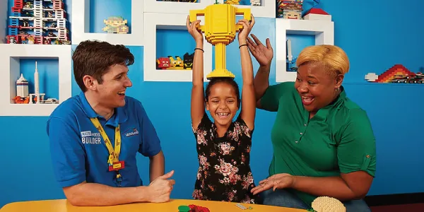 LEGOLAND Discovery Center Ticket 2