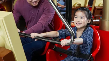 Merlin's Apprentice Ride | LEGOLAND Discovery Center Chicago